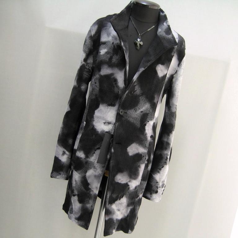 TORNADO MART コート TORNADO MART（トルネードマート） 新品 6.1万 L モールマーブルダイ