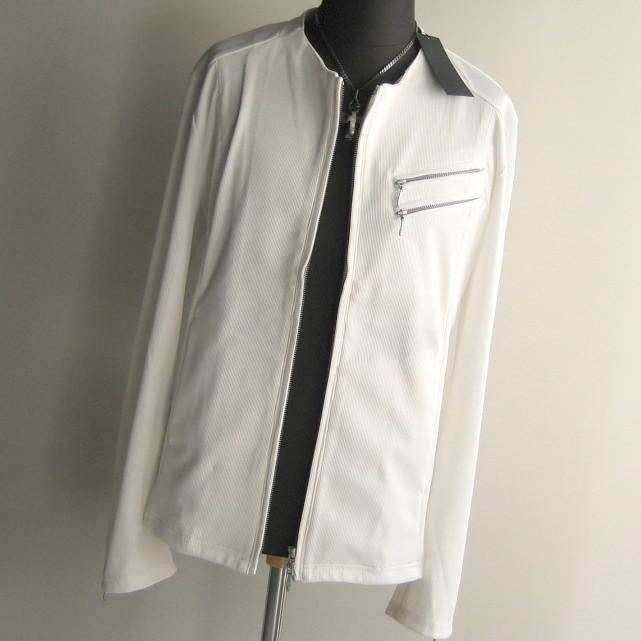 【新品未使用】TORNADO MART シングルライダースジャケット　サイズL TORNADO MART∴シングルリブライダース / TORNADO MART