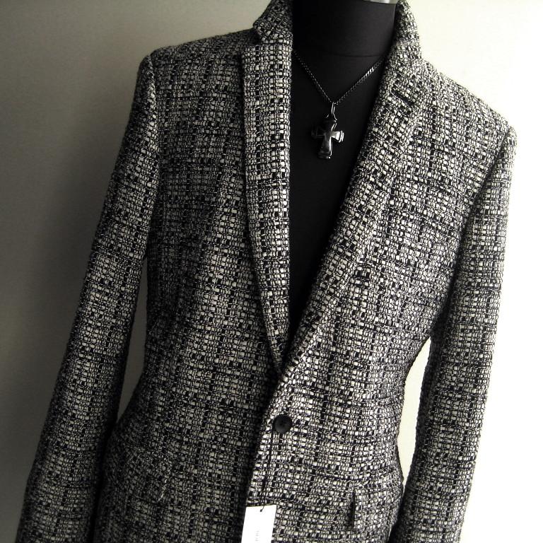 HIGH STREET（ハイストリート） 4.6万 新品 L ファンシーツィード 