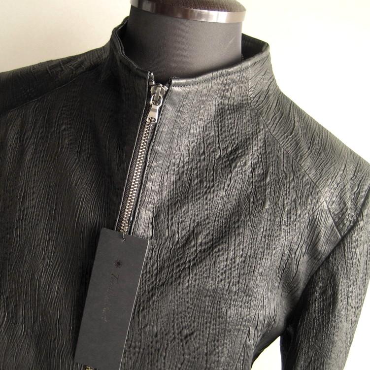 TORNADO MART トルネードマート 3Dエンボス 羊革 レザージャケット TORNADO MART（トルネードマート） 9.5万 新品 L 3Dエンボス