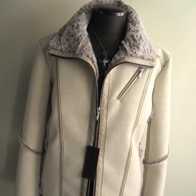 TORNADO MART レザージャケット タヌキファー TORNADO MART レザージャケット タヌキファー TORNADO MART レザー