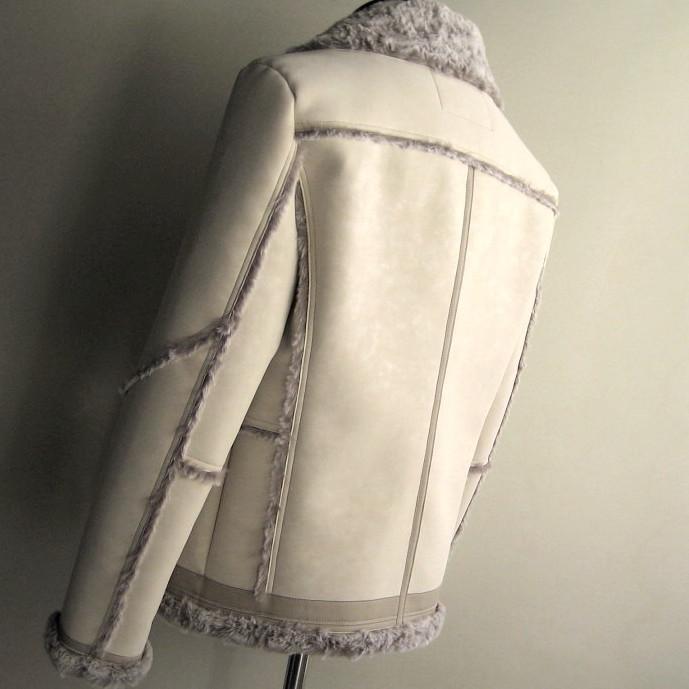 新品 近い美品 TWELVE トルネードマート 同社 9万円程 羊革 ジャケット TORNADO MART∴オーバーレザーブルゾン / TORNADO MART（トルネード