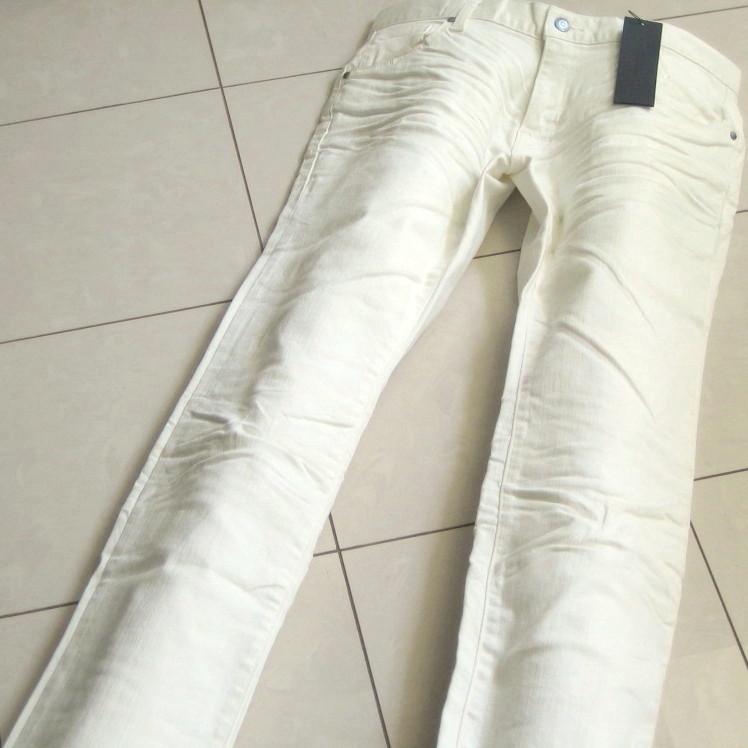 トルネードマート ホワイトデニム シューカット TORNADO MART