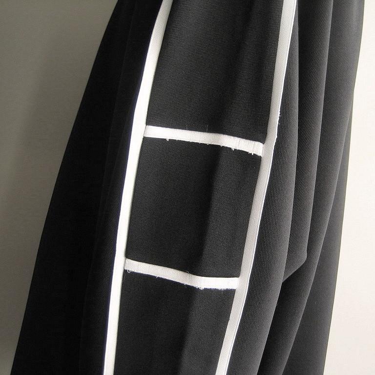 2.1万 新品 L トルネードマートカッティングテープオーバードルマンスェット ブラック サンプル 618 | TORNADO MART | 04