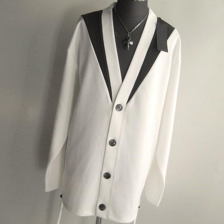 2.2万 新品 L トルネードマート オーバードロストカーデ ホワイト サンプル 622 | TORNADO MART | 01