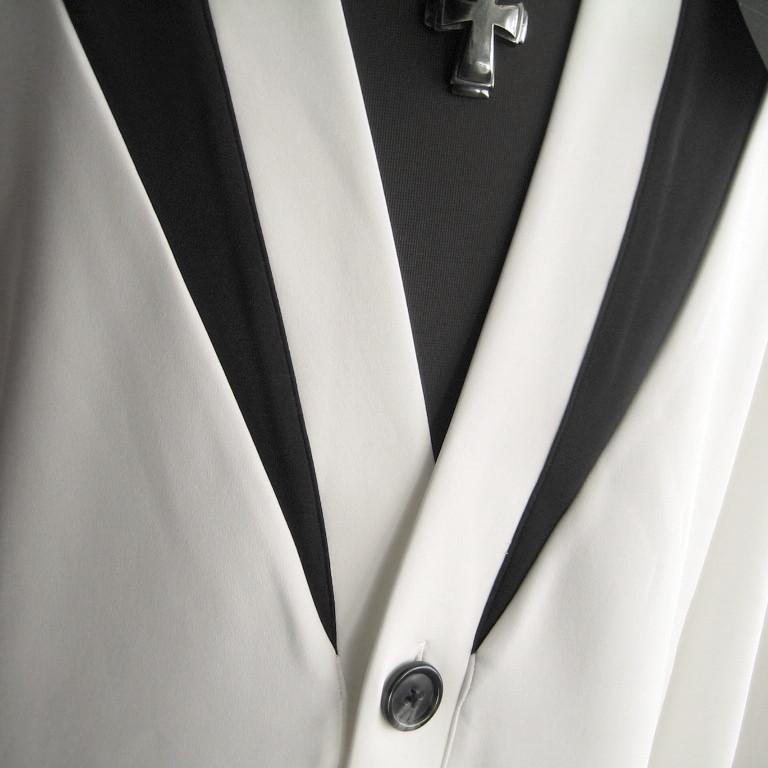 2.2万 新品 L トルネードマート オーバードロストカーデ ホワイト サンプル 622 | TORNADO MART | 02