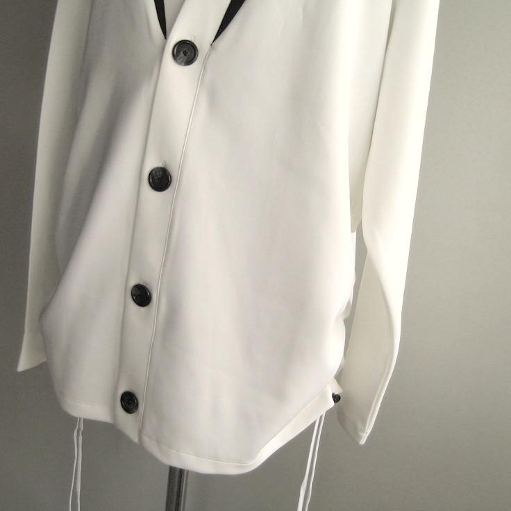 2.2万 新品 L トルネードマート オーバードロストカーデ ホワイト サンプル 622 | TORNADO MART | 03