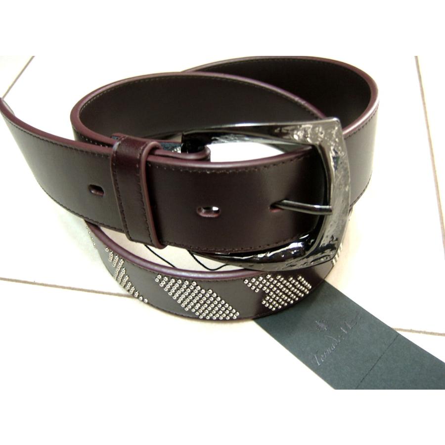 トルネードマート レザーベルト スタッズベルト TORNADO MART トルネードマート 本革レザー ベルト スタッズ