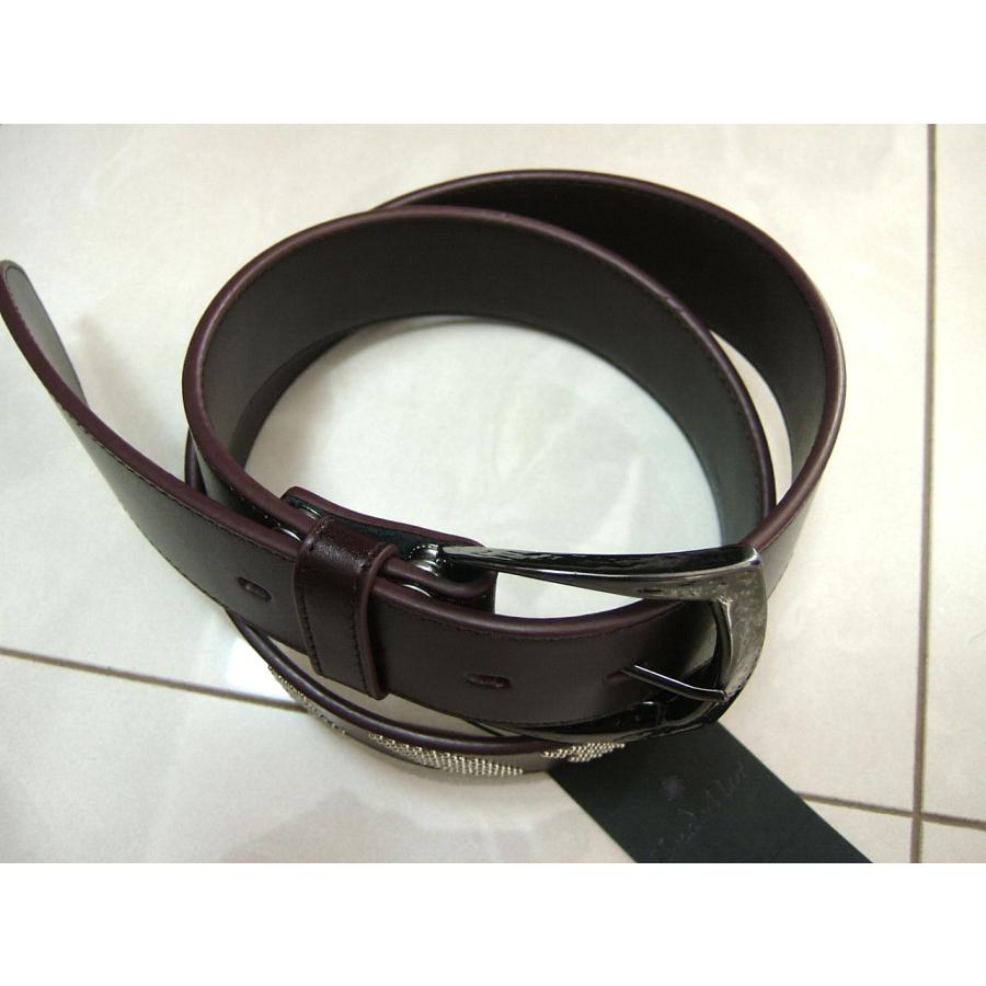 TORNADOMART 本革　イタリアンレザー　スタッズ　ベルト　レザー tornado mart トルネードマート ベルト スタッズベルト 本革