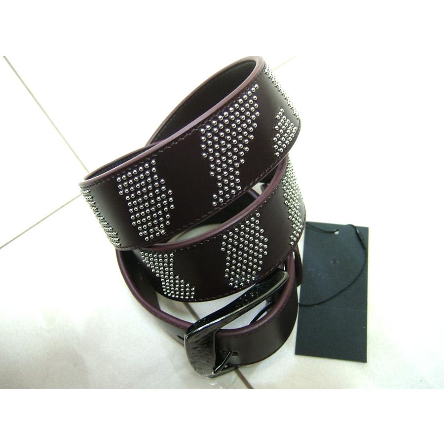 トルネードマート レザーベルト スタッズベルト TORNADO MART トルネードマート 本革レザー ベルト スタッズ