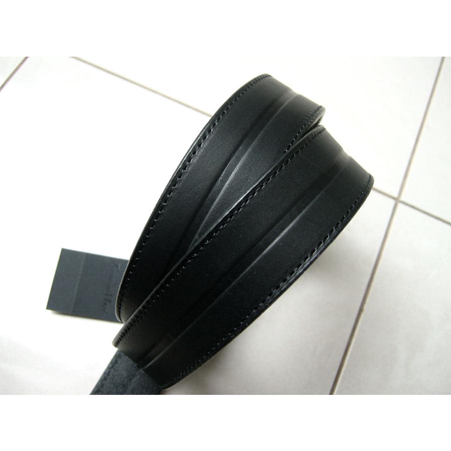 TORNADO MART（トルネードマート） ベルト レザー 本革 黒 新品 113