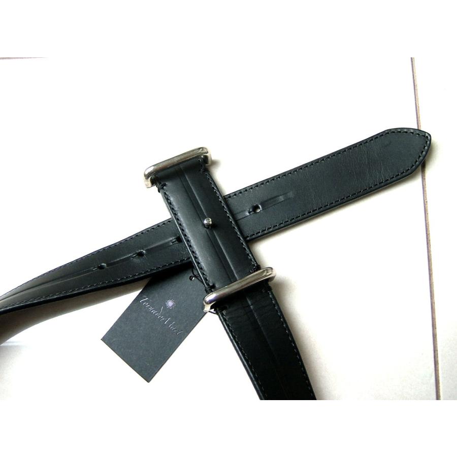TORNADO MART（トルネードマート） ベルト レザー 本革 黒 新品 113