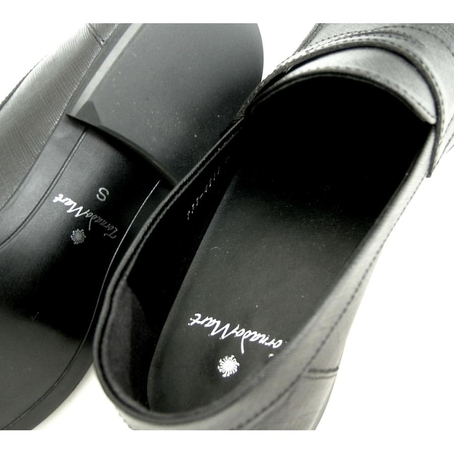 TORNADO MART トルネードマート シューズ S レザー 本革 黒