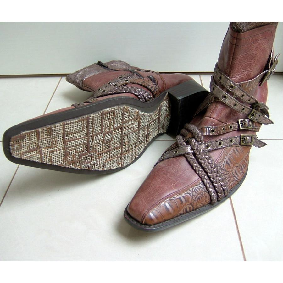 トルネードマートTORNADO革 靴 定45,000円 ショートブーツ サイズL トルネードマートTORNADO革 靴 定45,000円 ショートブーツ