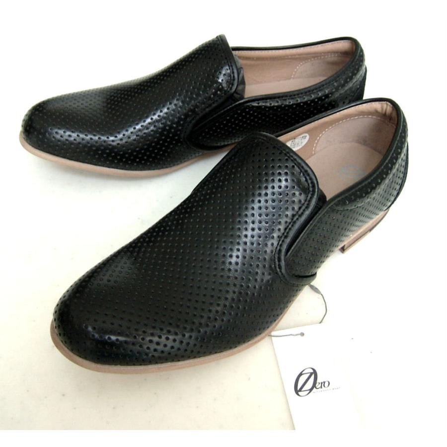 トルネードマート パンチング 本革レザー スリッポン シューズ 靴 M 黒 新品 Xh129 Prox 通販 Yahoo ショッピング