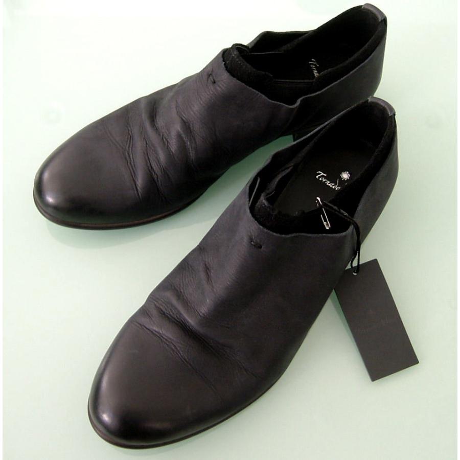 TORNADO MART トルネードマート レイヤードレープスリッポン 本革