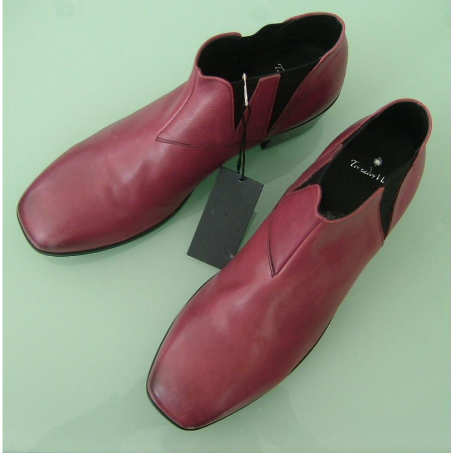 TORNADO MART（トルネードマート） スクエアトゥトリプルゴアシューズ