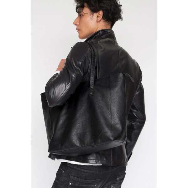 トルネードマート　バック TORNADO MART（トルネードマート） シュリンクレザートートバッグ 本革