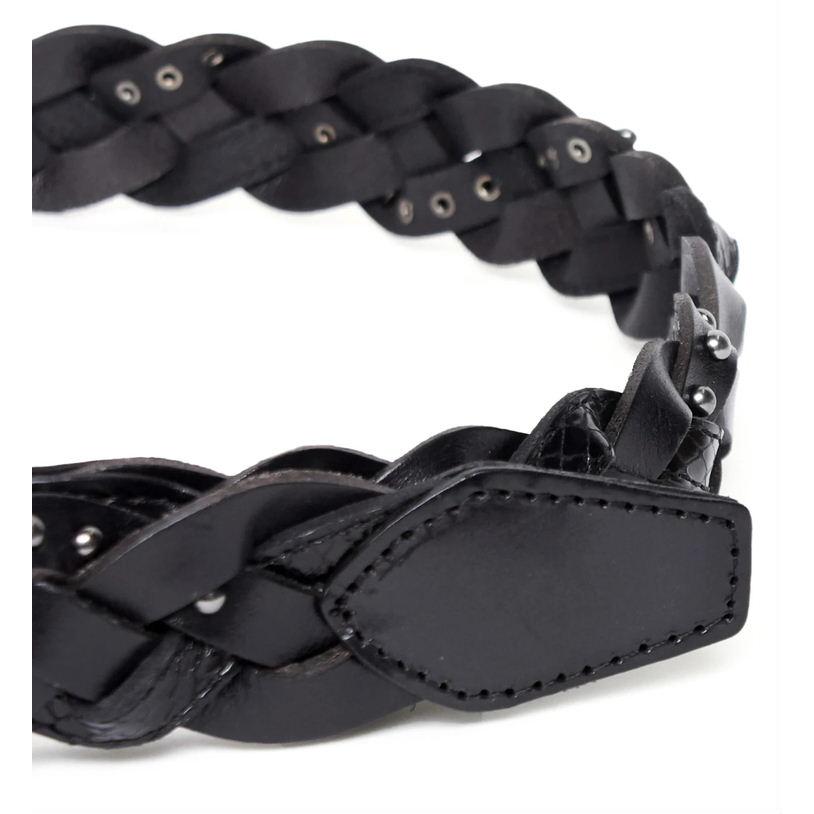 TORNADO MART（トルネードマート） スネークスタッズメッシュ ベルト