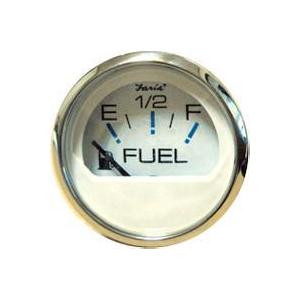 Faria Fuel Gauge（白）｜props-jp