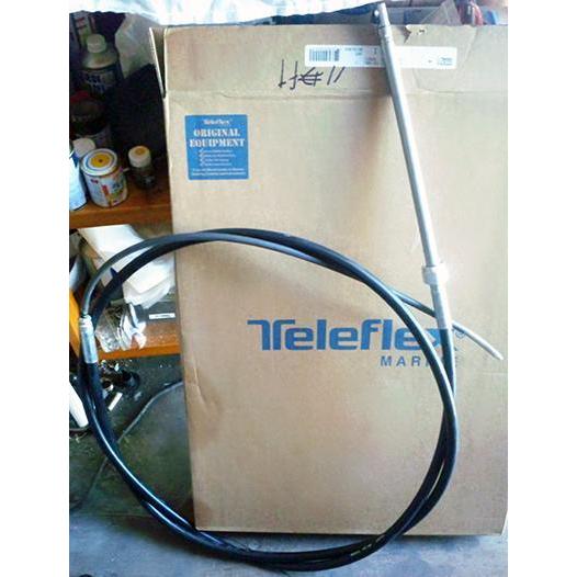 SeaStar Solutions　ロータリーステアリング用ケーブル13ft