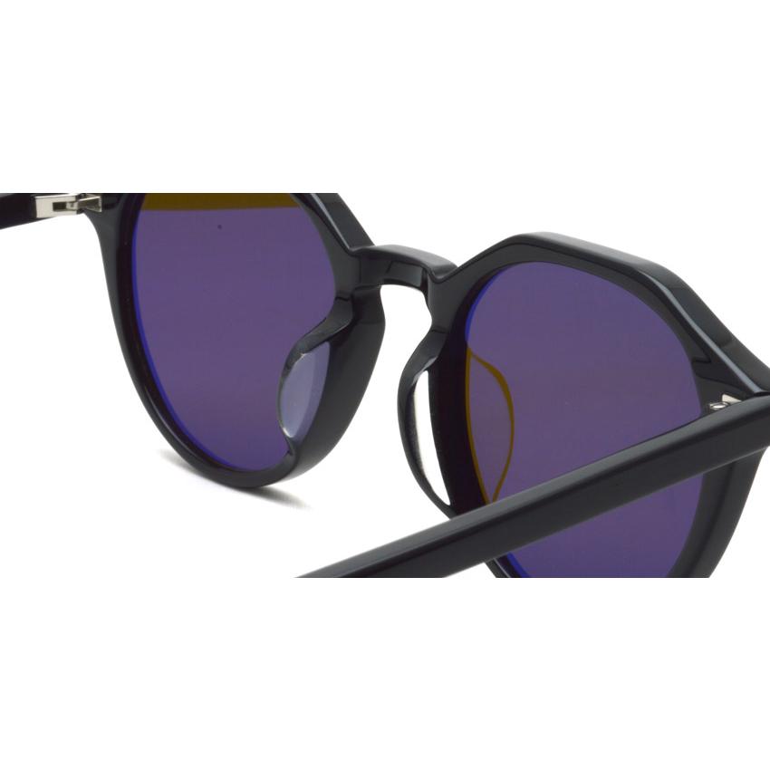 A.D.S.R. BOZ 01(a) ボズ SHINY BLACK - BROWN ブラック - ダーク