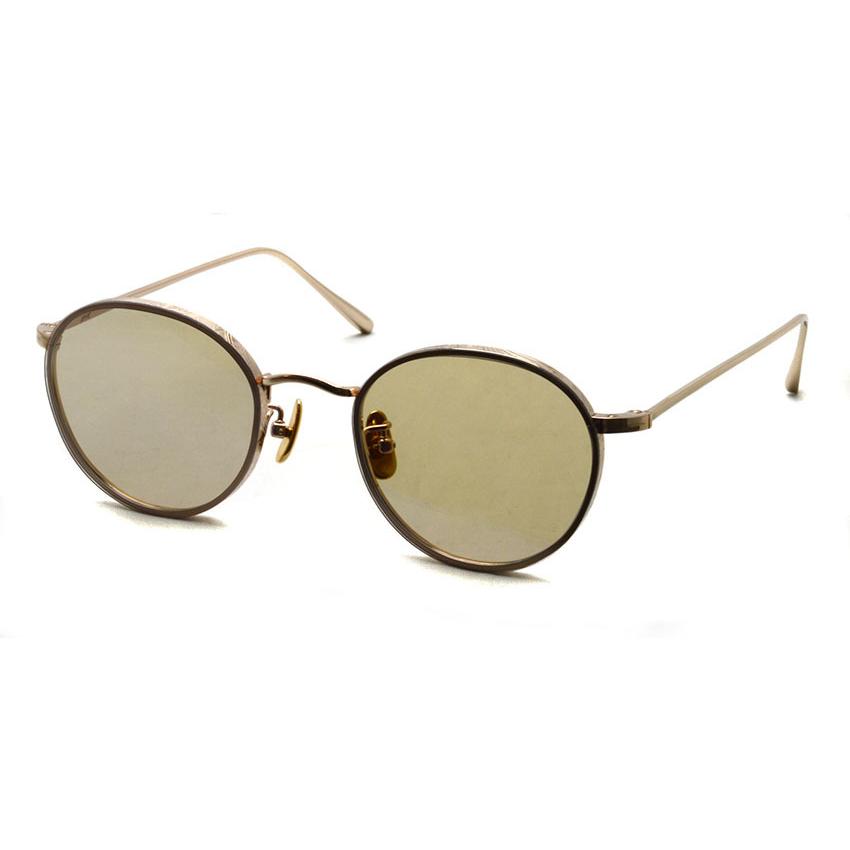 A.D.S.R. BUKEM 02(f) ブケム Gold - Lt.Brown Lenses ゴールド A.D.S.R. BUKEM 02(f) ブケム Gold - Lt.Brown Lenses ゴールド