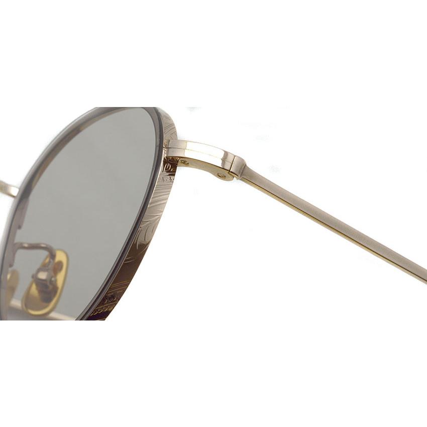 A.D.S.R. BUKEM 02(f) ブケム Gold - Lt.Brown Lenses ゴールド A.D.S.R. BUKEM 02(f) ブケム Gold - Lt.Brown Lenses ゴールド