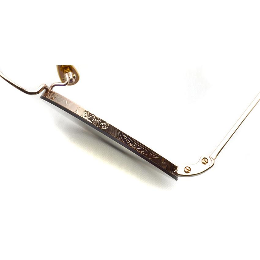 A.D.S.R. BUKEM 02(f) ブケム Gold - Lt.Brown Lenses ゴールド A.D.S.R. BUKEM 02(f) ブケム Gold - Lt.Brown Lenses ゴールド