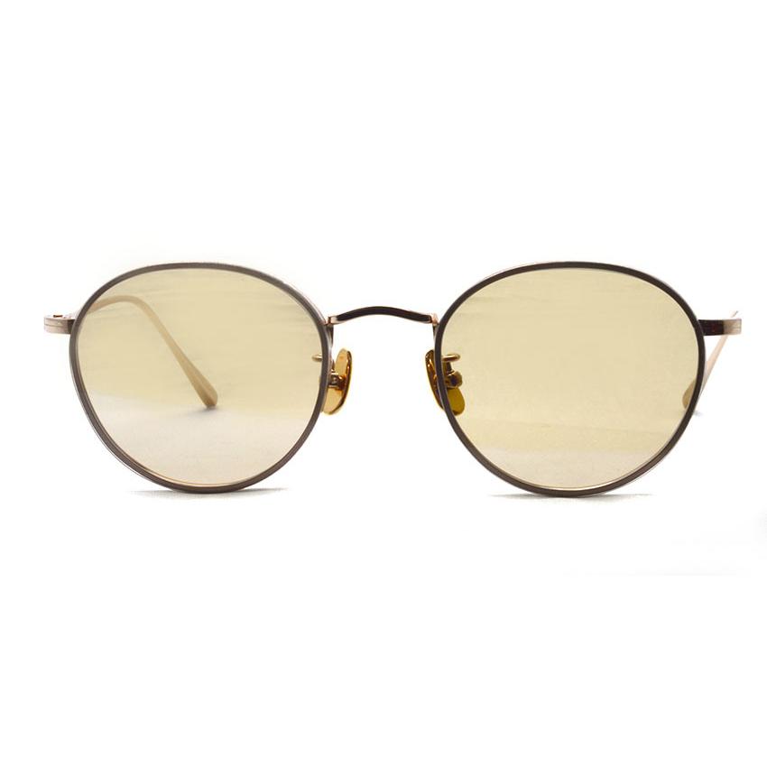 A.D.S.R. BUKEM 02(f) ブケム Gold - Lt.Brown Lenses ゴールド A.D.S.R. BUKEM 02(f) ブケム Gold - Lt.Brown Lenses ゴールド