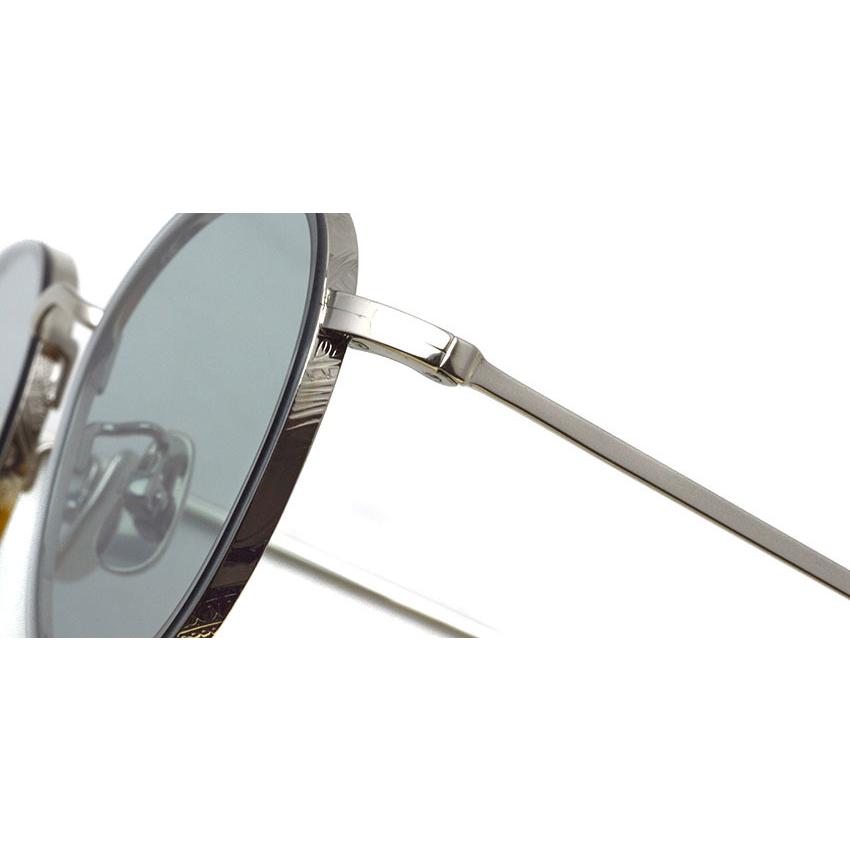 A.D.S.R. BUKEM 04(e) ブケム Silver - Lt.Gray Lenses シルバー