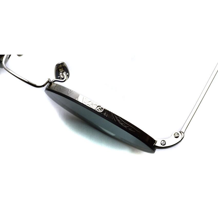 A.D.S.R. BUKEM 04(e) ブケム Silver - Lt.Gray Lenses シルバー