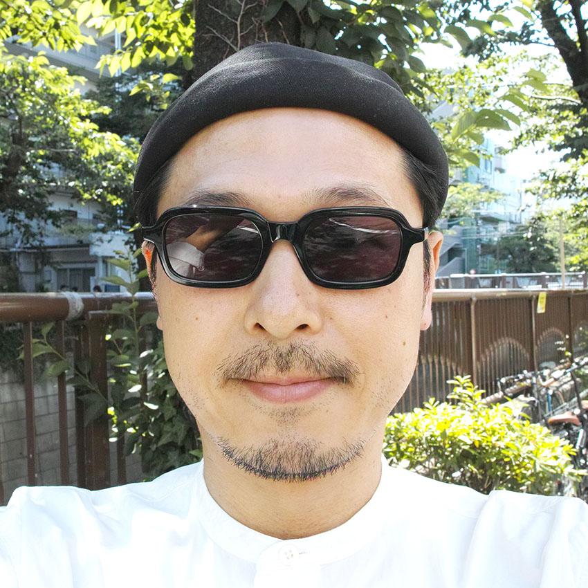 BUNNY 01 サングラス (Shiny Black) A.D.S.R.【エーディーエスアール】bunny shiny black 