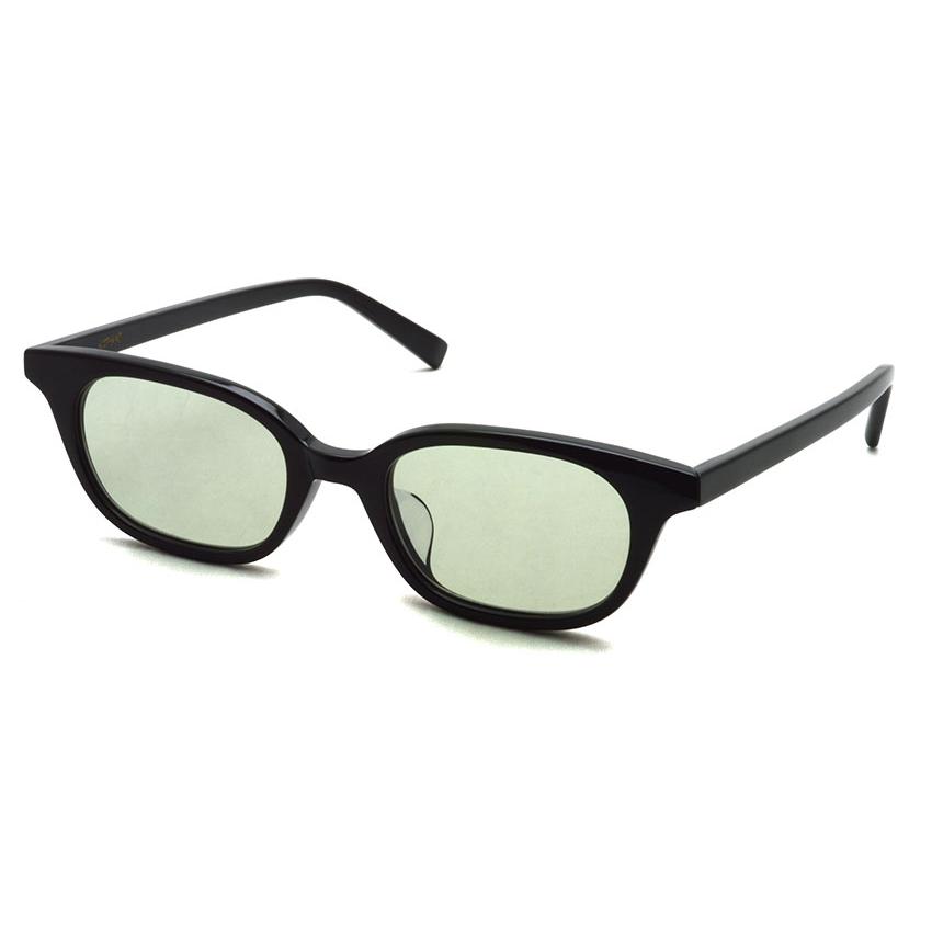 小物 a.d.s.r calibre 01(C) shiny black A.D.S.R. CALIBRE カリブ 01(c) Shiny Black - Lt.Green Flat