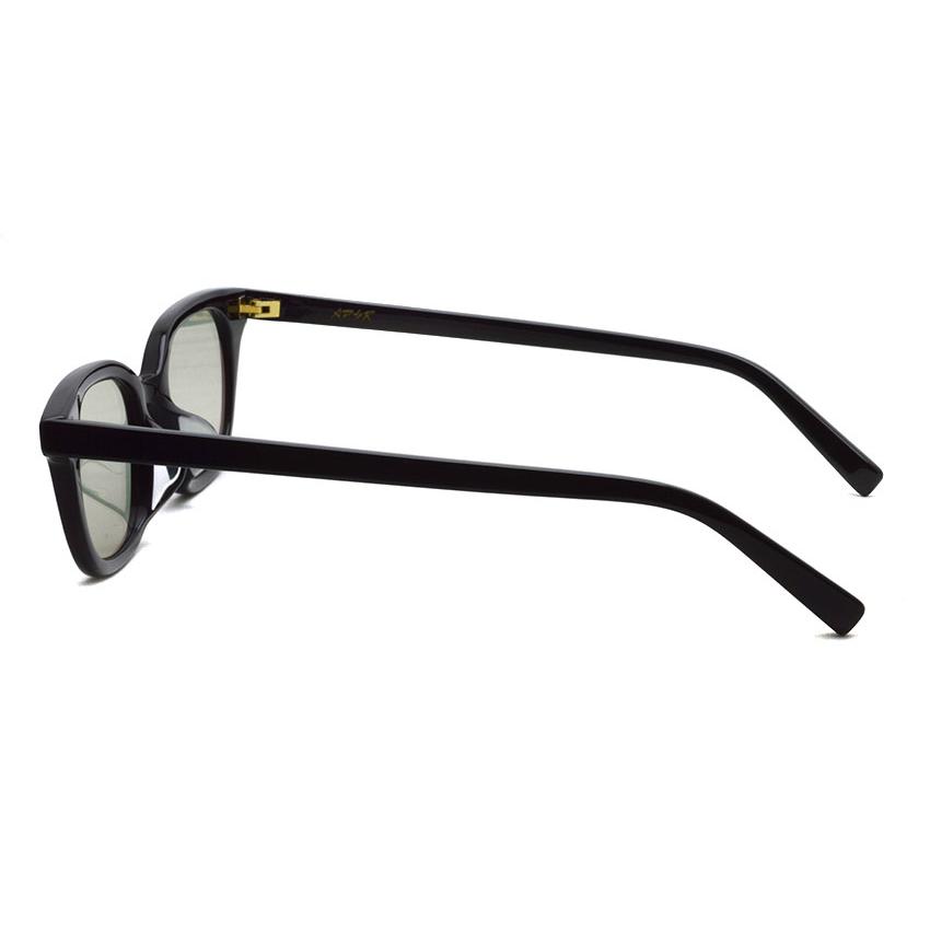 A.D.S.R. CALIBRE カリブ 01(c) Shiny Black - Lt.Green Flat