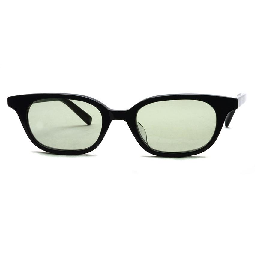 A.D.S.R. CALIBRE カリブ 01(c) Shiny Black - Lt.Green Flat