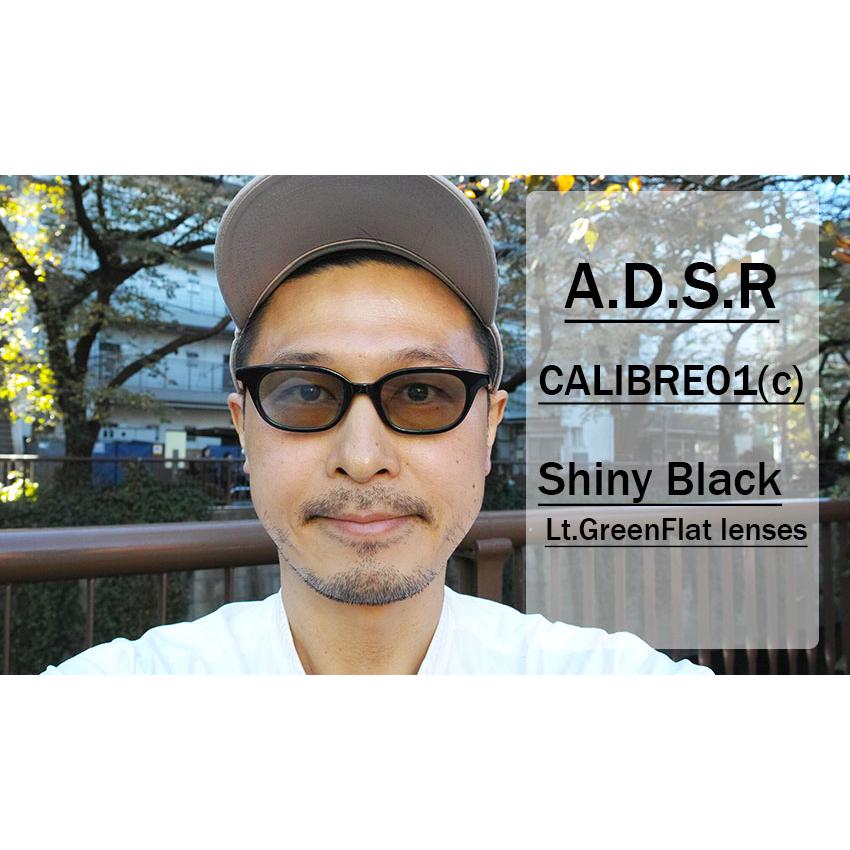 ロ*A様 A.D.S.R CALIBRE01 グリーンレンズ A.D.S.R. / CALIBRE ライトカラーレンズサングラス再入荷 | 中