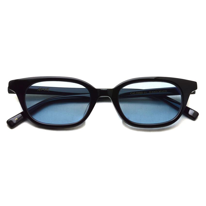 A.D.S.R. CALIBRE カリブ 01(d) Shiny Black - Lt.Blue Flat