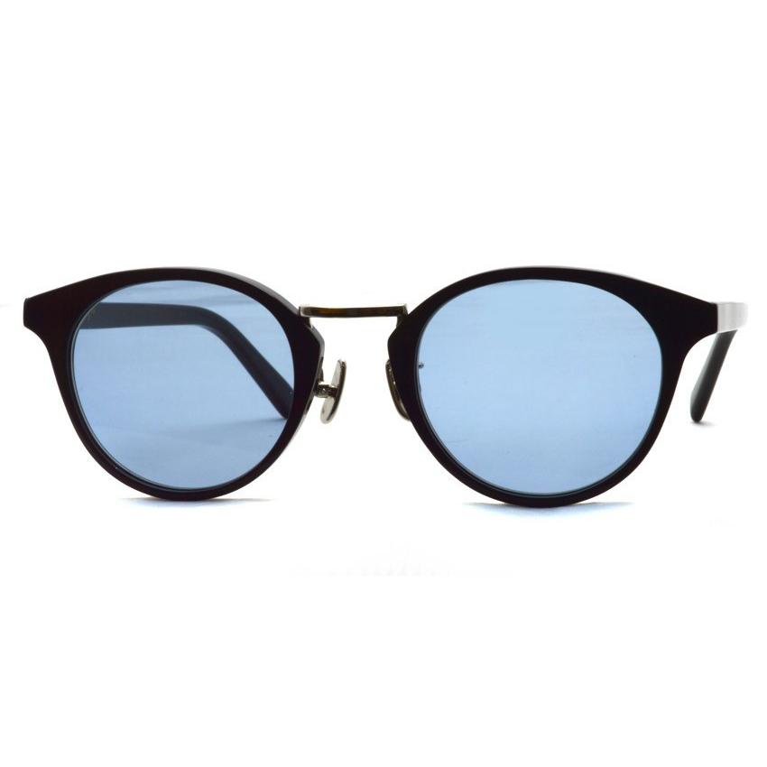 A.D.S.R. EDDIE 01(b) エディー SHINY BLACK/SILVER - Lt.Blue