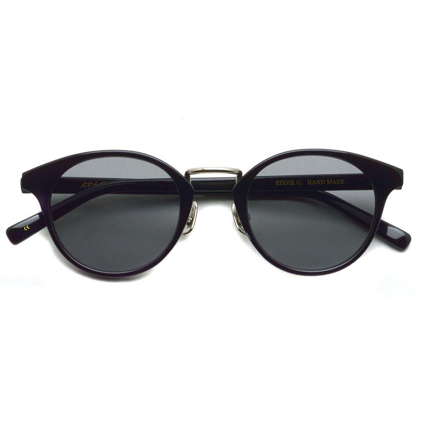A.D.S.R. EDDIE 01(d) エディー SHINY BLACK/SILVER - Lt.Gray A.D.S.R. EDDIE 01(d) エディー SHINY BLACK/SILVER - Lt.Gray