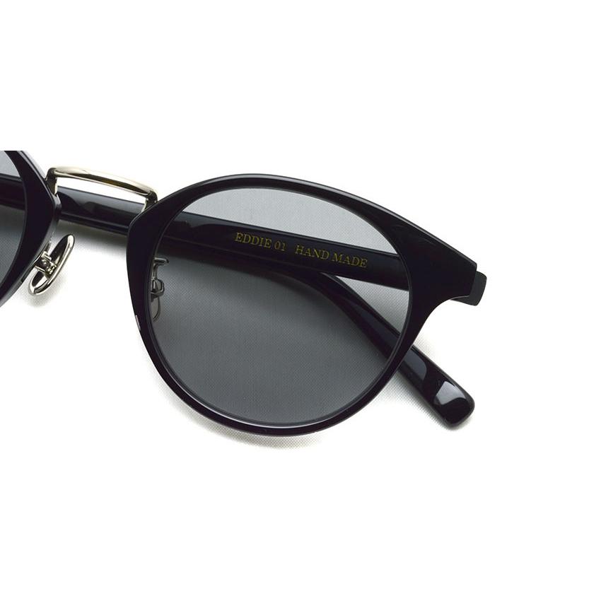 A.D.S.R. EDDIE 01(d) エディー SHINY BLACK/SILVER - Lt.Gray A.D.S.R. EDDIE 01(d) エディー SHINY BLACK/SILVER - Lt.Gray