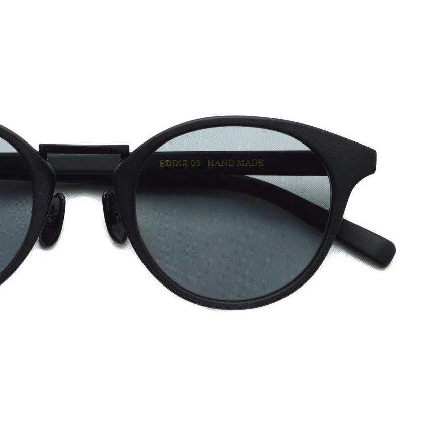 A.D.S.R. EDDIE 02 エディー MATTE BLACK マットブラック A.D.S.R. EDDIE 02 エディー MATTE BLACK マットブラック