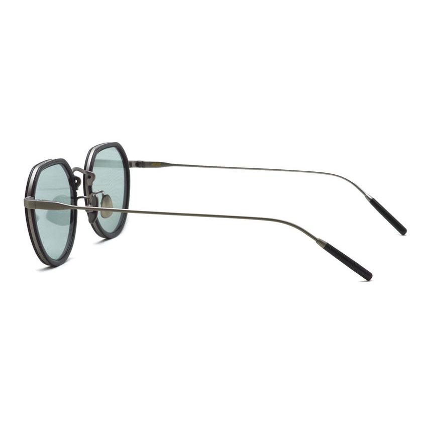 A.D.S.R. FANNI 03 ShinyBlack / AntiqueSilver - Lt.Green A.D.S.R. FANNI 03 ShinyBlack / AntiqueSilver - Lt.Green