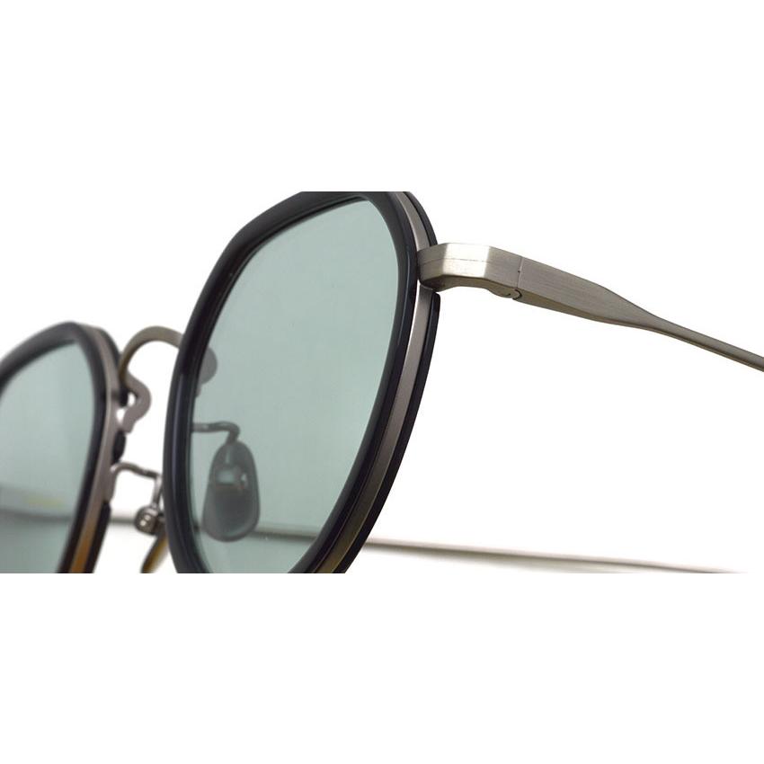 A.D.S.R. FANNI 03 ShinyBlack / AntiqueSilver - Lt.Green A.D.S.R. FANNI 03 ShinyBlack / AntiqueSilver - Lt.Green