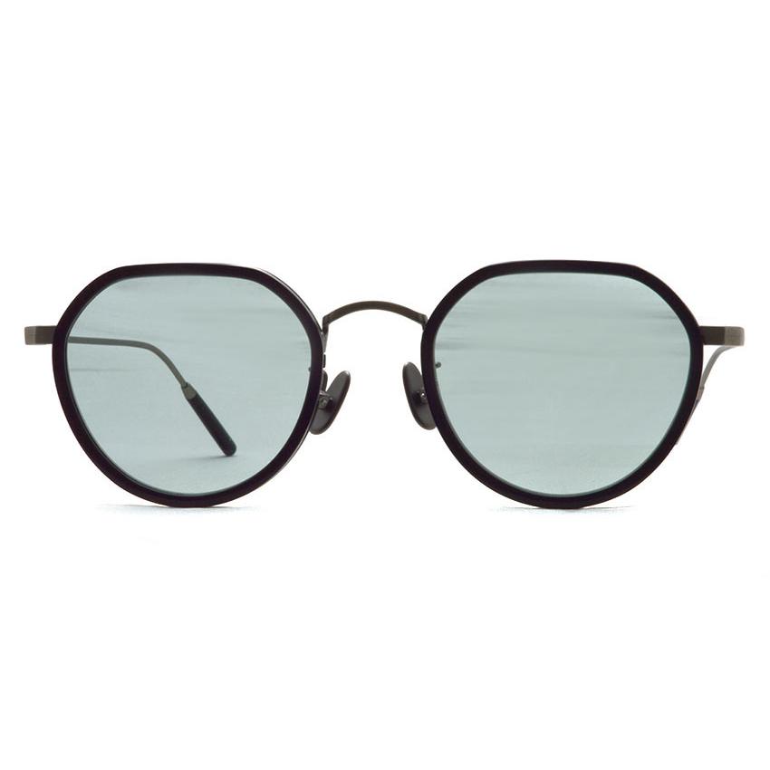 A.D.S.R. FANNI 03 ShinyBlack / AntiqueSilver - Lt.Green A.D.S.R. FANNI 03 ShinyBlack / AntiqueSilver - Lt.Green