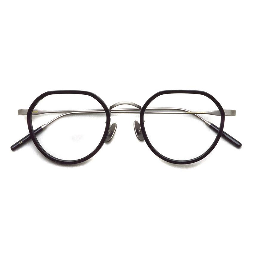 A.D.S.R. FANNI 03 ShinyBlack / AntiqueSilver - Lt.Green A.D.S.R. FANNI 03 ShinyBlack / AntiqueSilver - Lt.Green