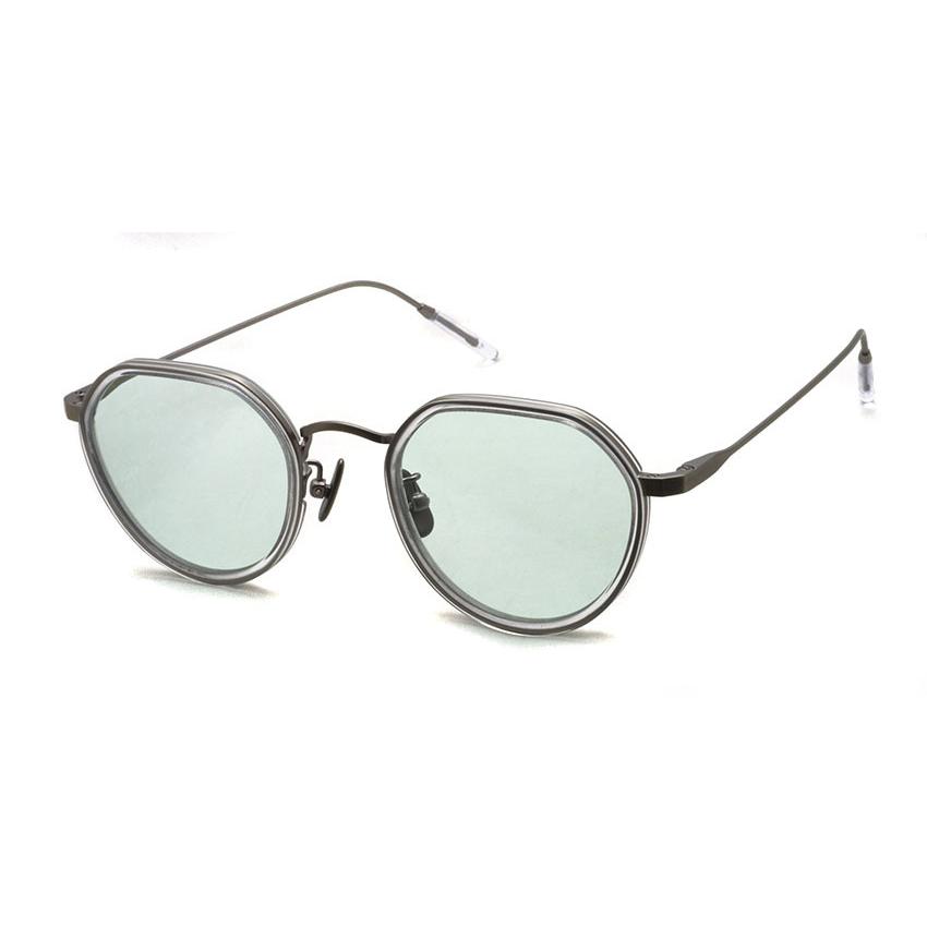 A.D.S.R. FANNI 05 Clear / AntiqueSilver - Lt.Green クリア A.D.S.R. FANNI 05 Clear / AntiqueSilver - Lt.Green クリア