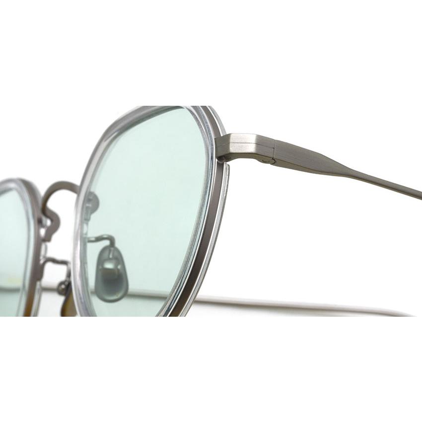 A.D.S.R. FANNI 05 Clear / AntiqueSilver - Lt.Green クリア A.D.S.R. FANNI 05 Clear / AntiqueSilver - Lt.Green クリア