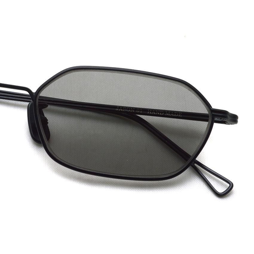 A.D.S.R. JASON 01(a) MatteBlack - Lt.Gray lenses マット A.D.S.R. JASON 01(a) MatteBlack - Lt.Gray lenses マット