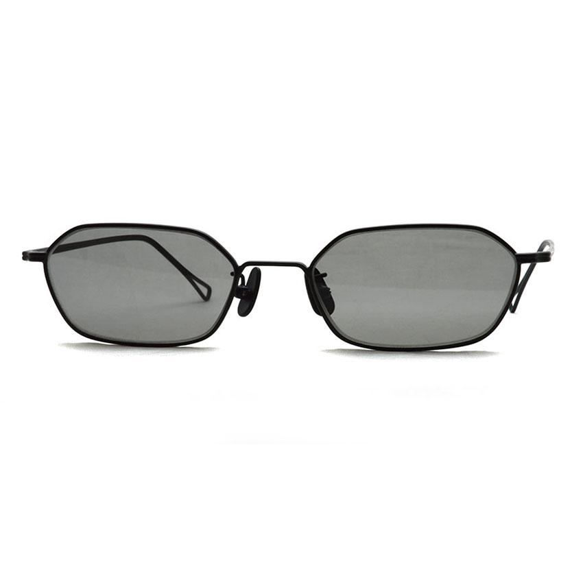 A.D.S.R. JASON 01(a) MatteBlack - Lt.Gray lenses マット